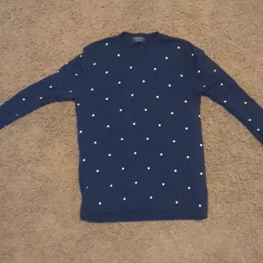 Polka dot pull and bear sweater